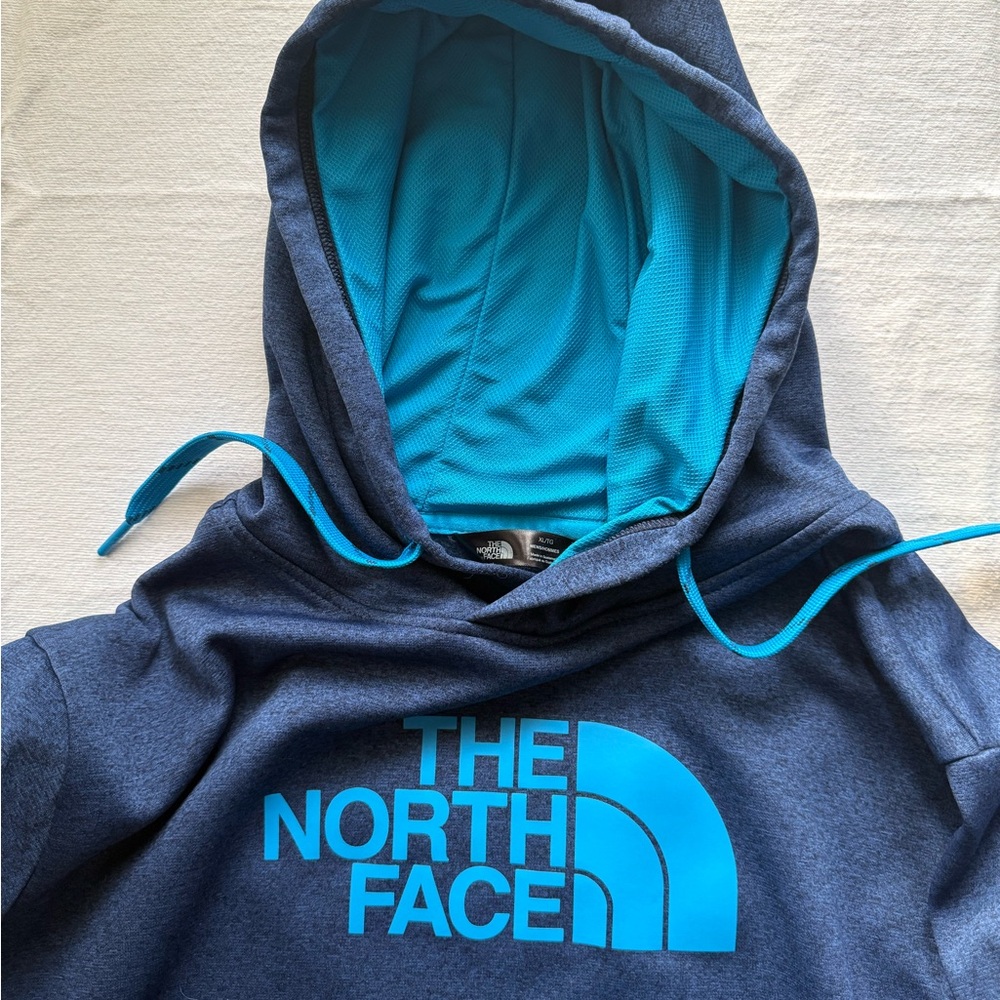 The North Blue Hoodie Size XL